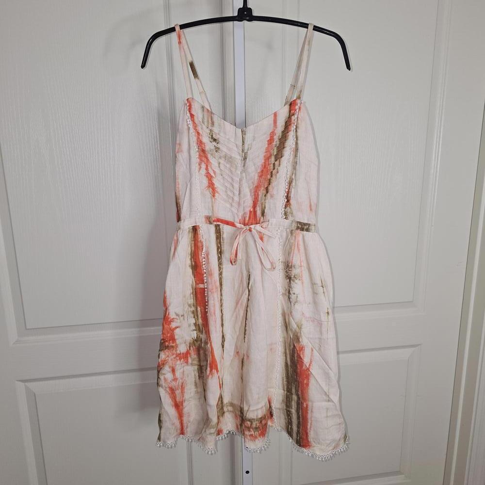 I. Madeline Women's Mini Dress with Tie-Dye Pattern
